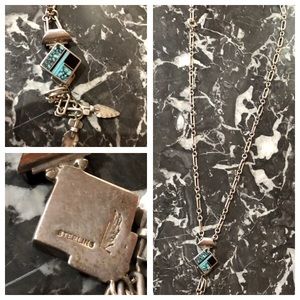 Sterling and Turquoise Necklace